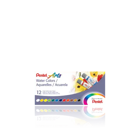 Water Colors, Set of 12 - Pentel of America, Ltd.