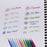 Pentel Arts Sign Pen Brush Tip,  12-Pack Assorted Colors- NEW Colors!