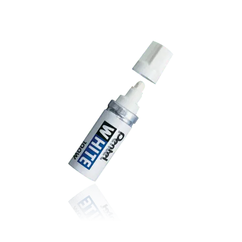 White Marker, Broad Point - Pentel of America, Ltd.