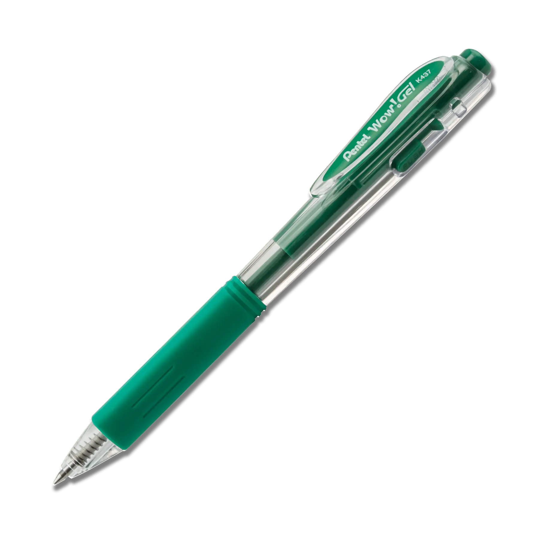 Penna A Sfera A Scatto Pentel Wow BK440 Inchiostro Nero, Punta Media 1 - Foto 8