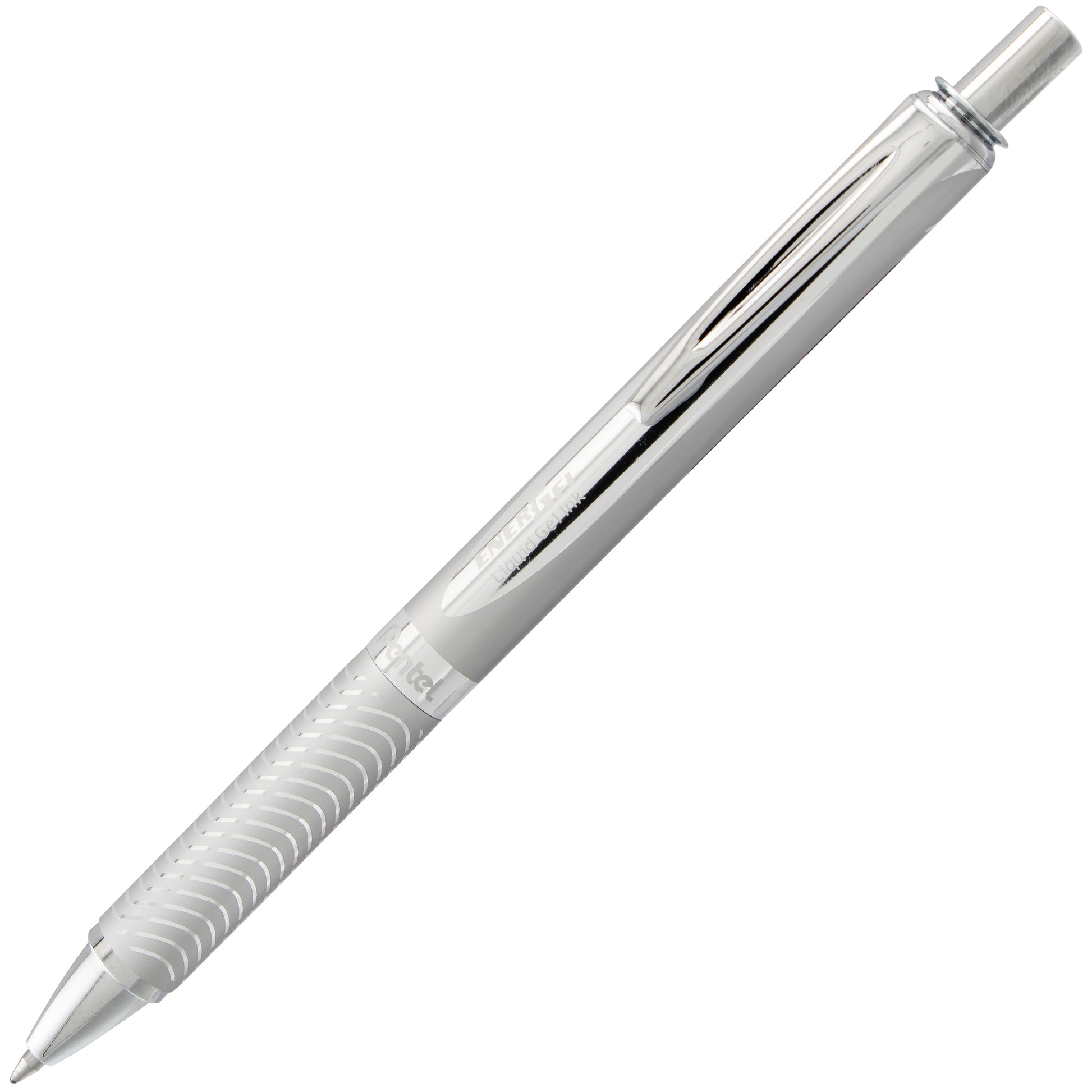 Promotional Pens Metallic Pen W Silver Accents Sample