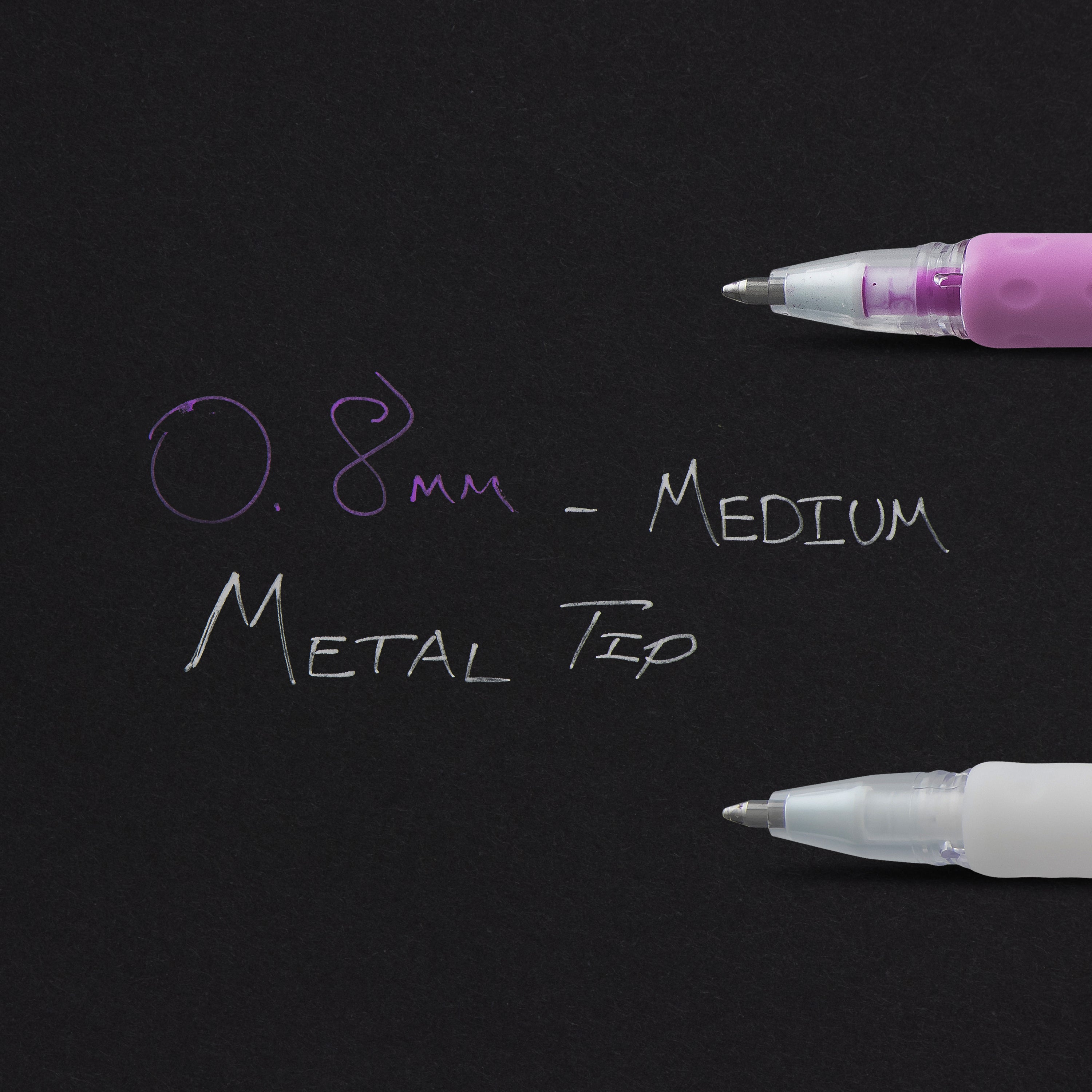 Milky Pop Pastel Gel Pen, (0.8mm) Medium Line, Assorted Ink 8-Pk – Pentel  of America, Ltd.