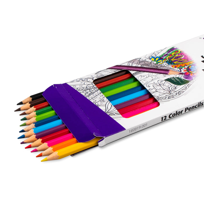 Colored Pencils, Set of 12 — Pentel of America, Ltd.